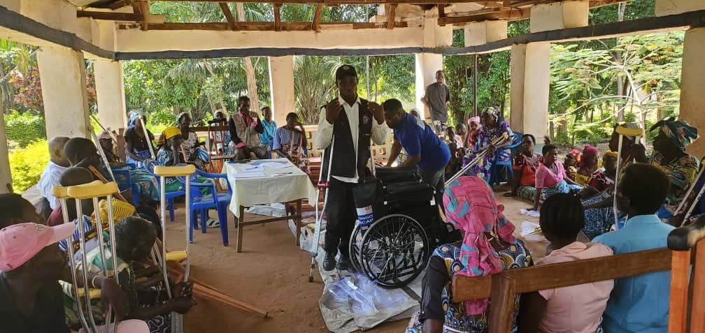 Projet de Protection et Inclusion des Personnes Handicapées en Zones Vulnérables